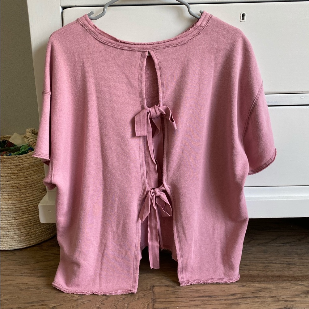 Short sleeve shirt